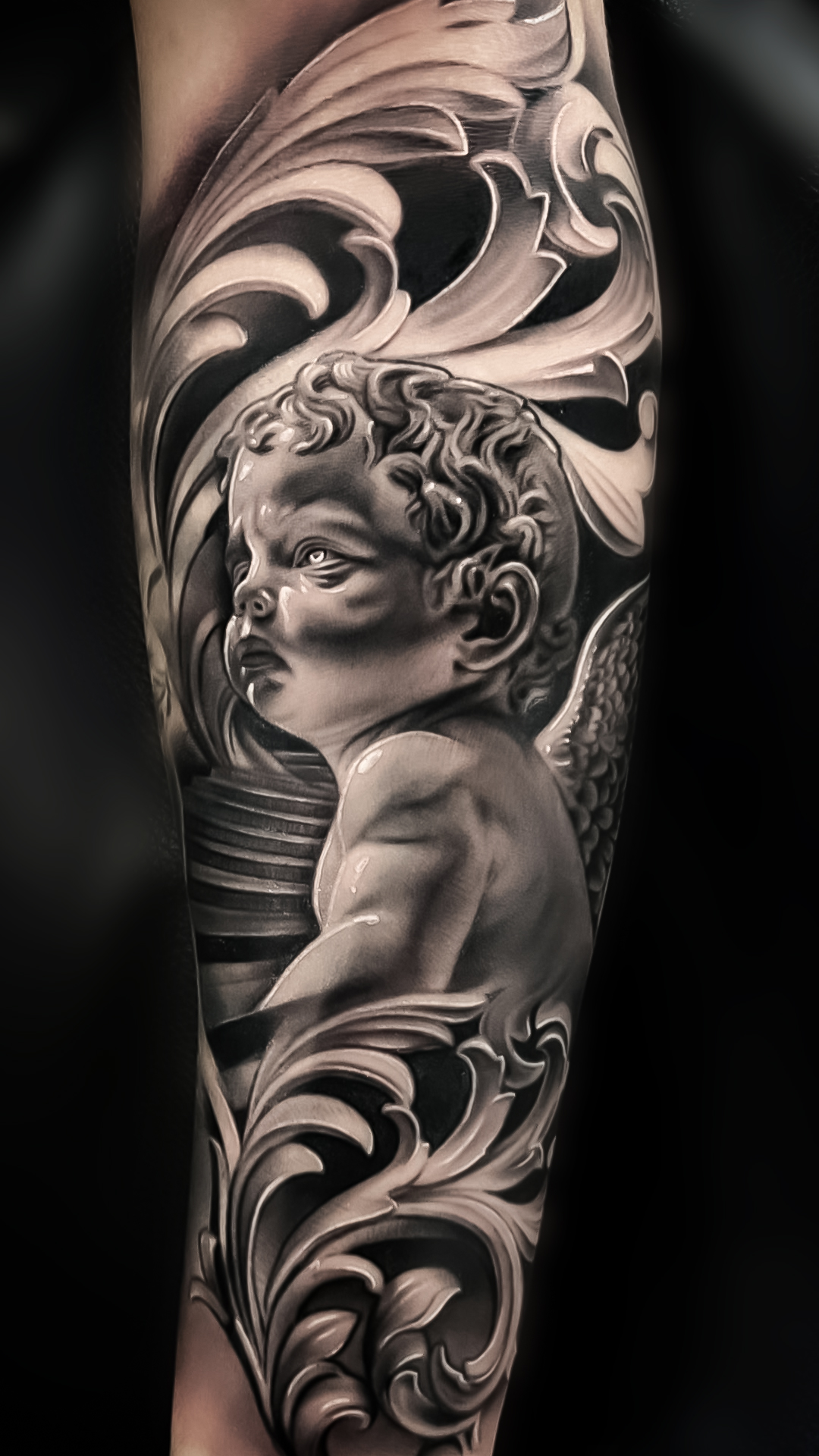 cherub tattoo