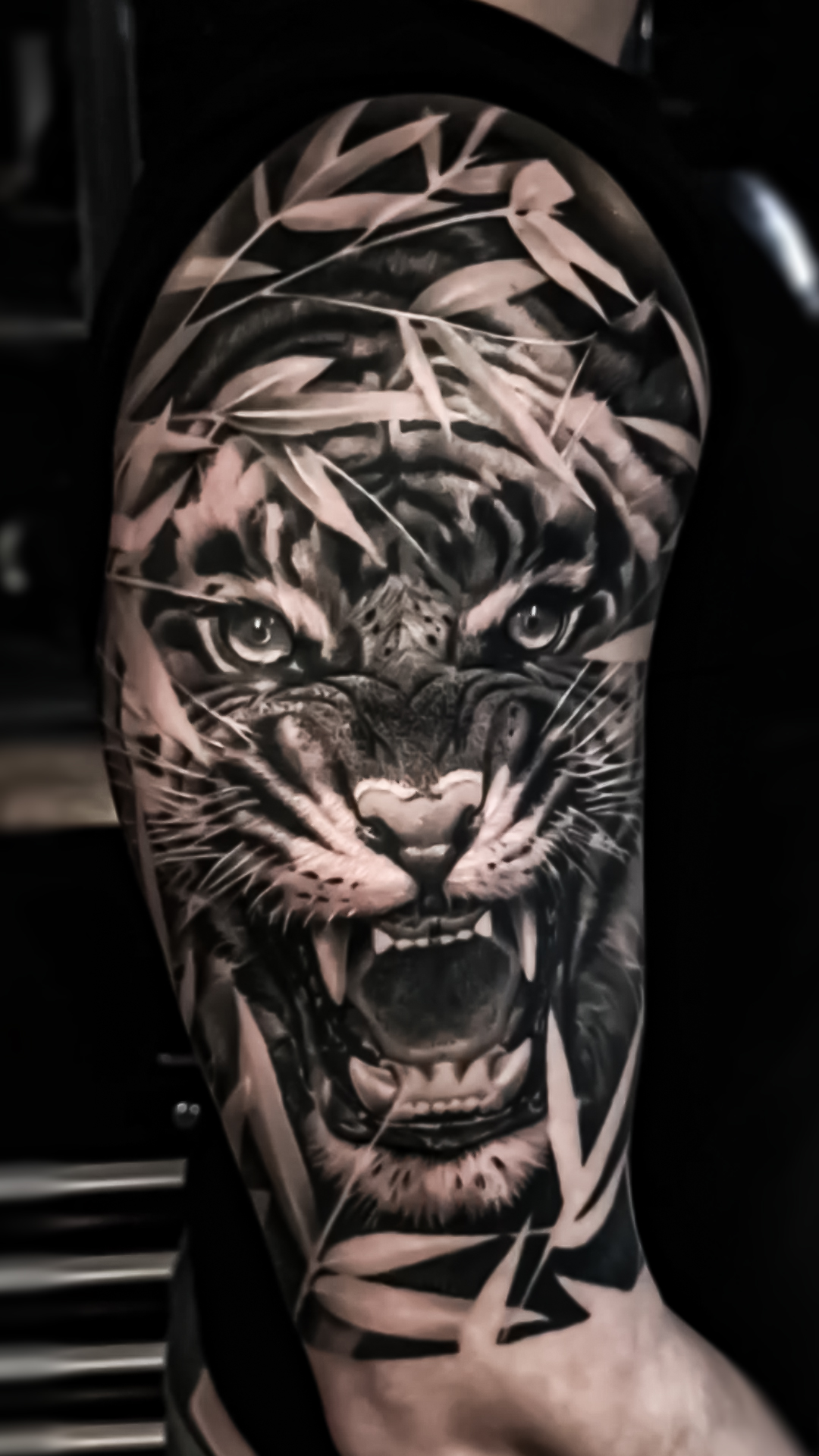 tiger tattoo