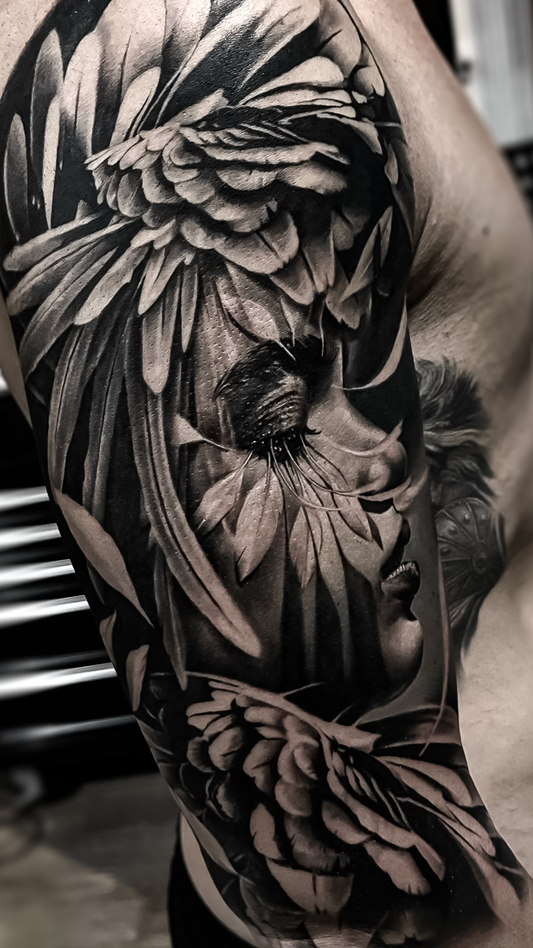 nature tattoo