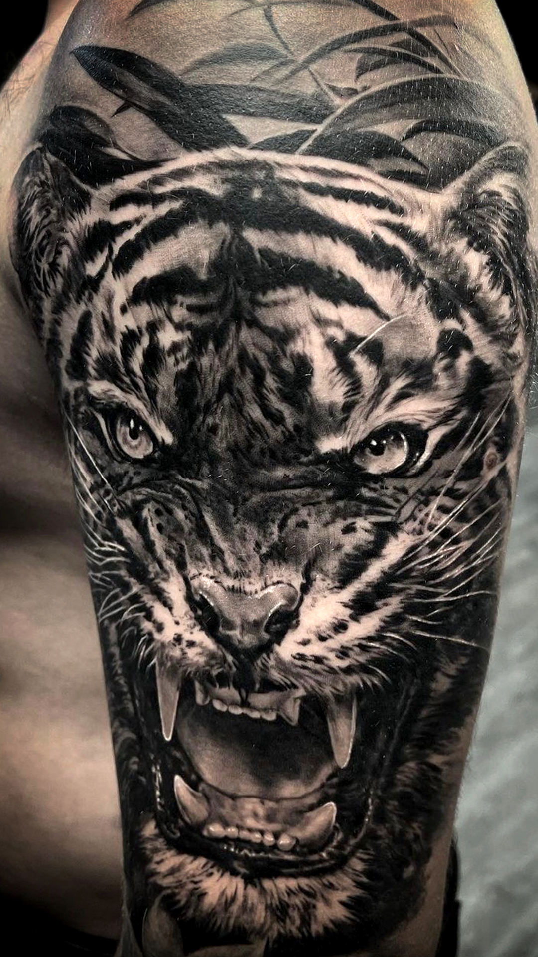 tiger tatttoo