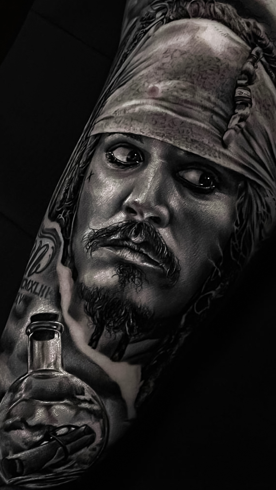 jack sparrow tattoo
