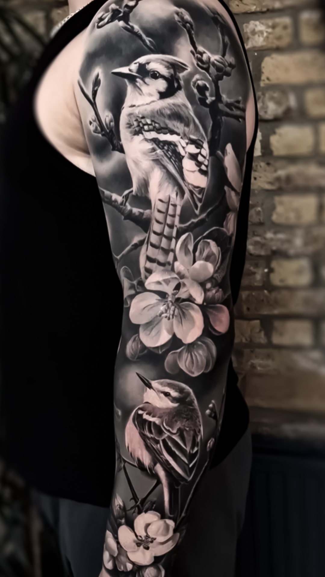 bird tattoo