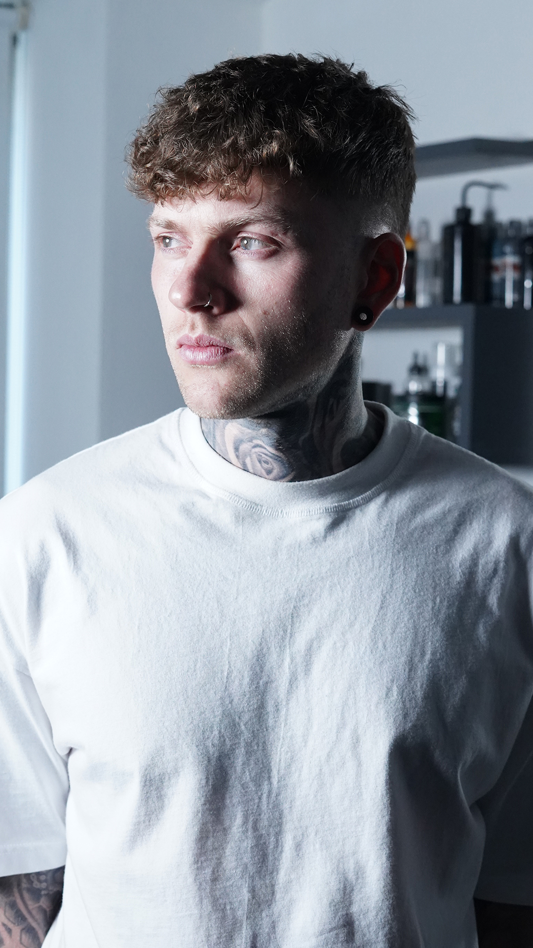 Josh King White room tattoo