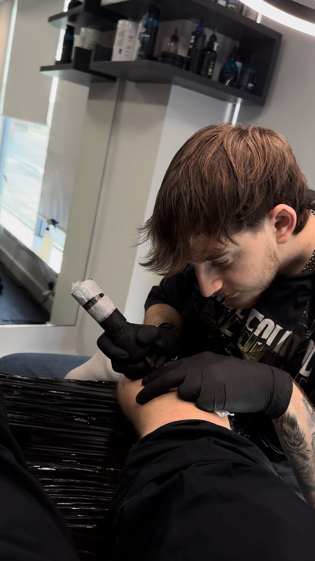Aidy White Room Tattoo