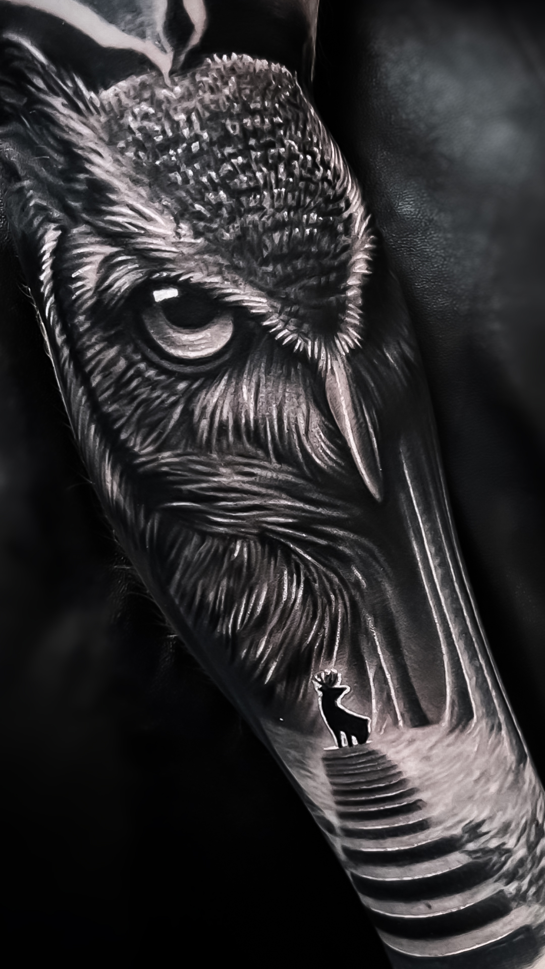 owl tattoo