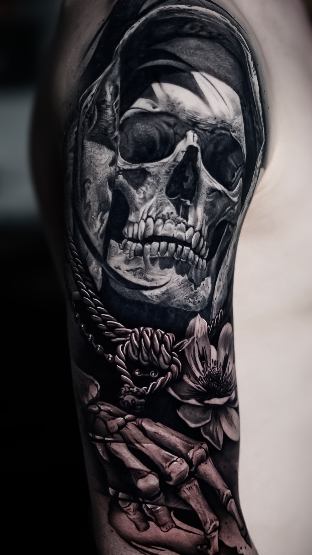 skull tattoo