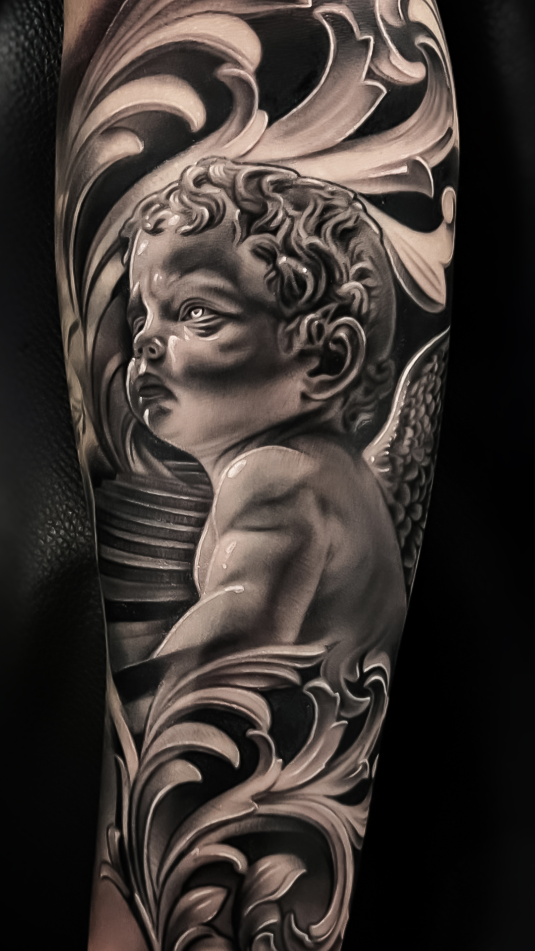 Cherub tattoo