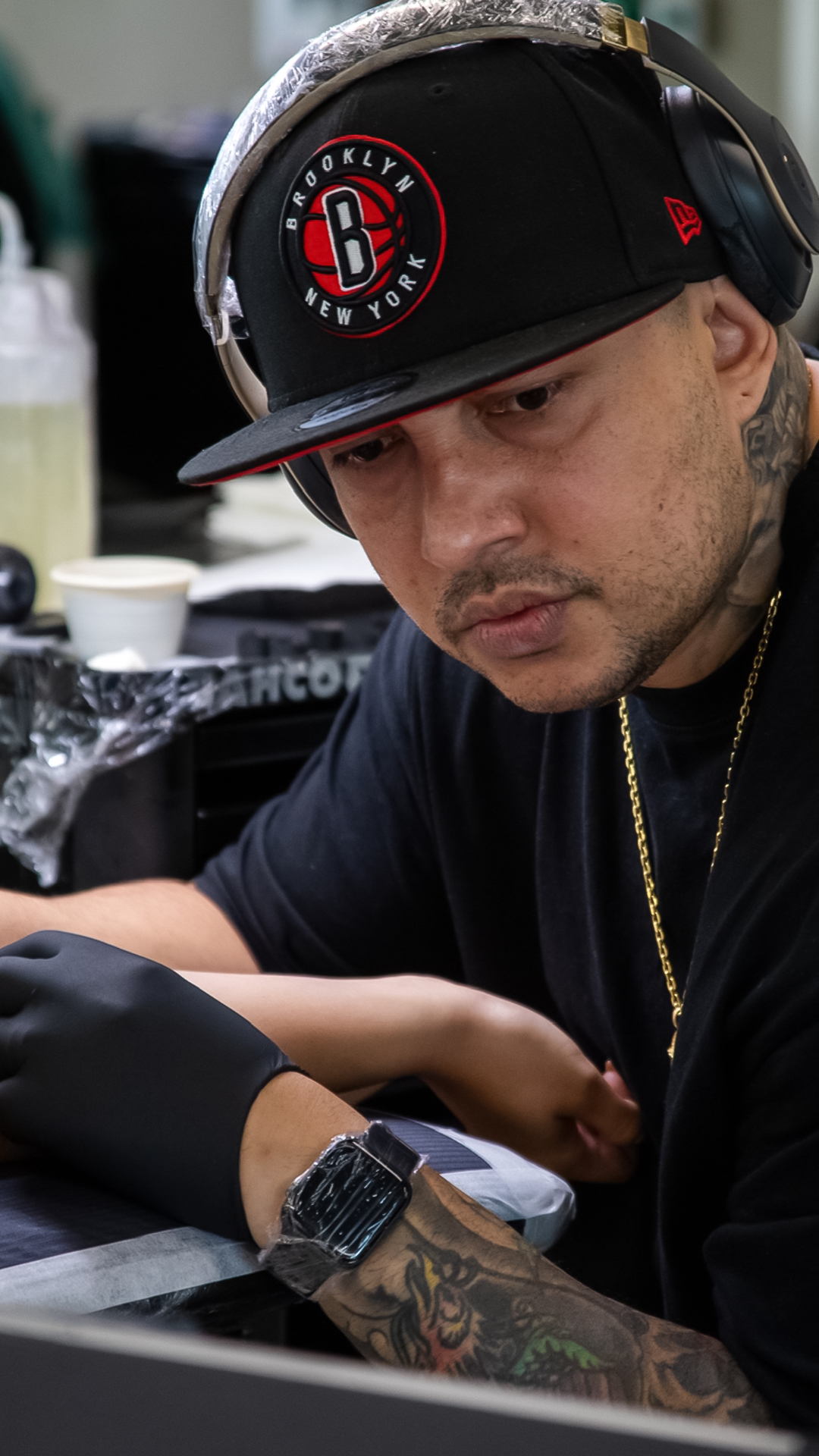 Victor White Room Tattoo