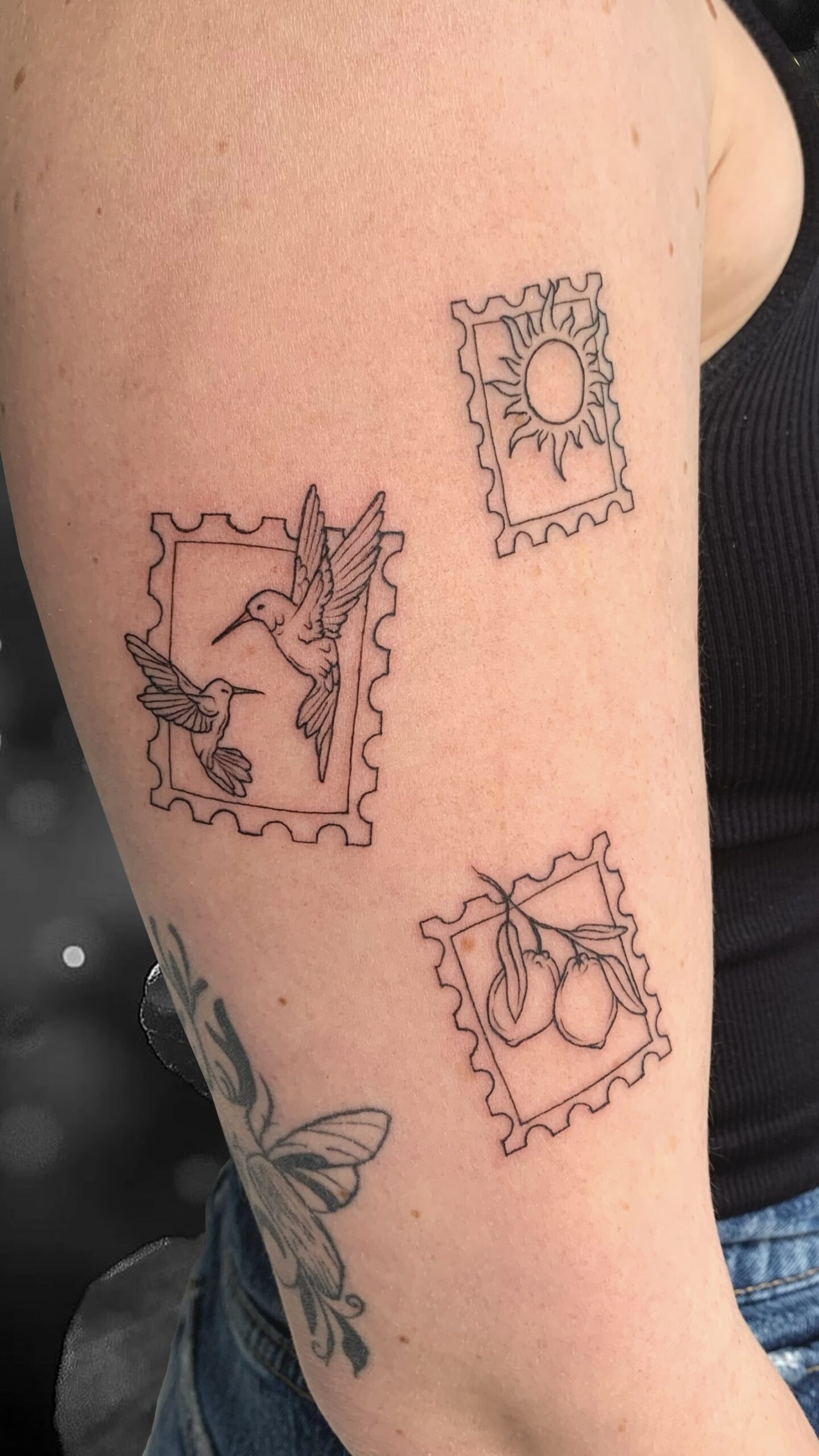 stamp tattoo