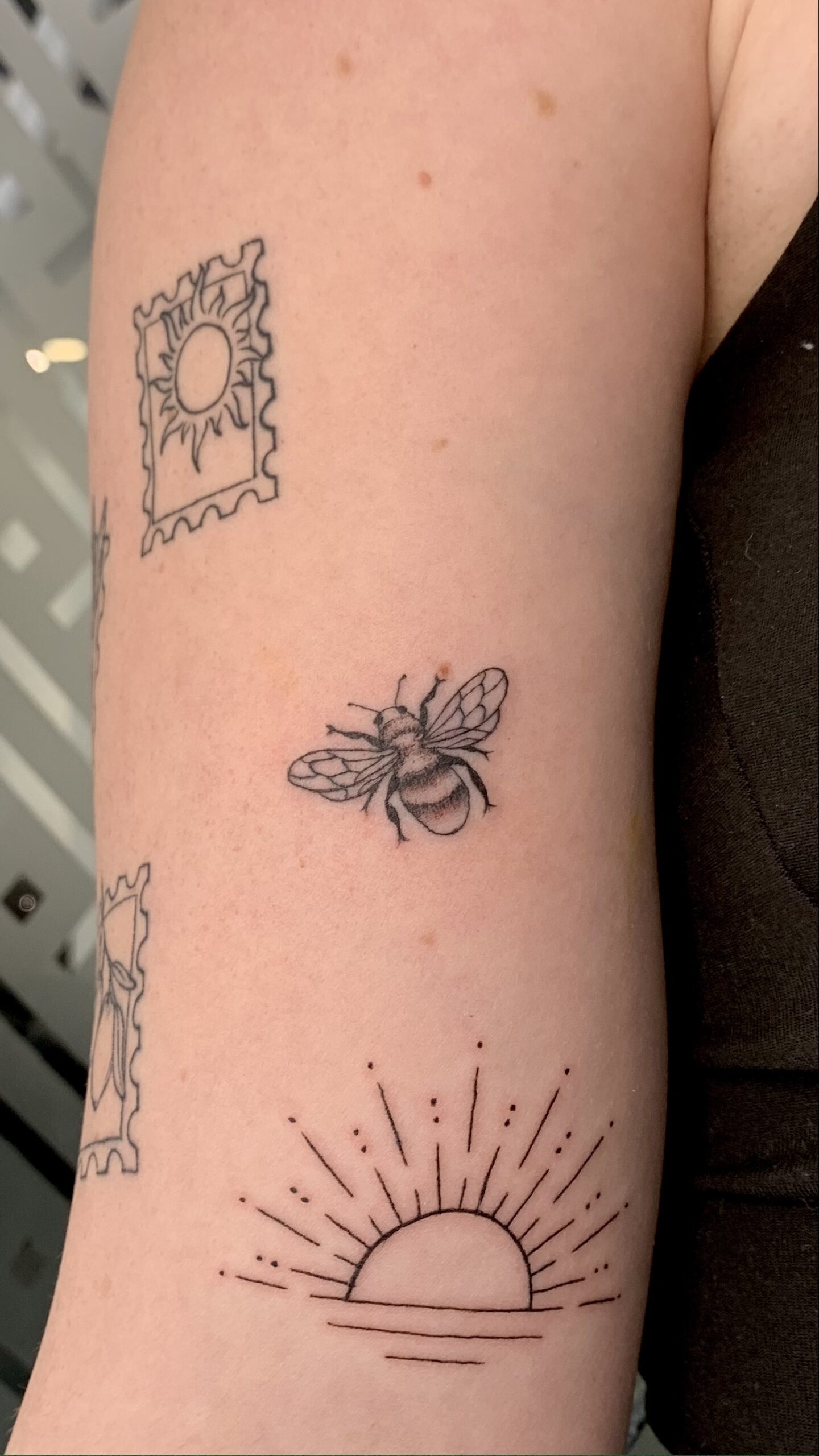 small tattoo